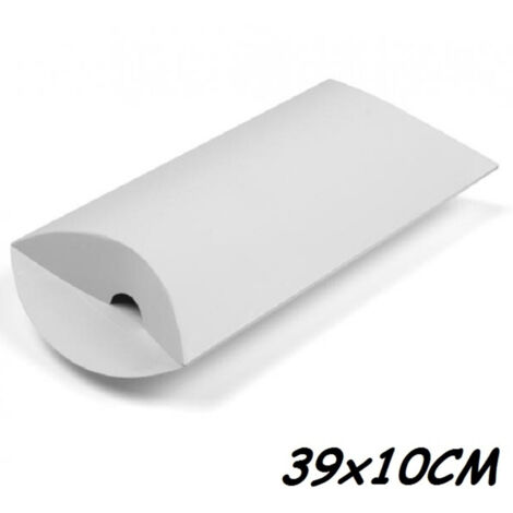 Trade Shop - SET 10 HOCHZEIT-Hochzeitsgeschenke 39x10CM GLÄNZENDES PAPIER HOCHZEITSGESCHENKBOXEN -