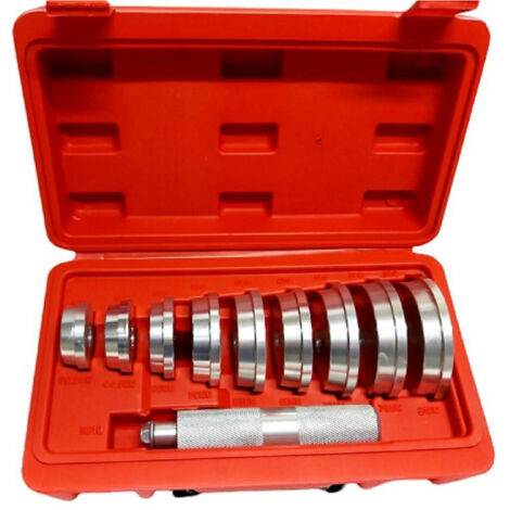 Trade Shop - SET 10 PEZZES EXTRACTOREN CUSCINETTI BOCCOLE MIT VALIGETTA RUOTE AUTO MOTO CAMION -