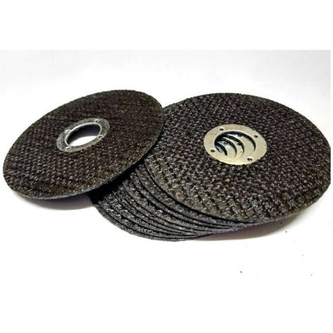 TRADE SHOP - Set 10 Pezzi Disco Da Taglio Metallo 75 Mm X 1 Mm 3" Per Smerigliatrice -