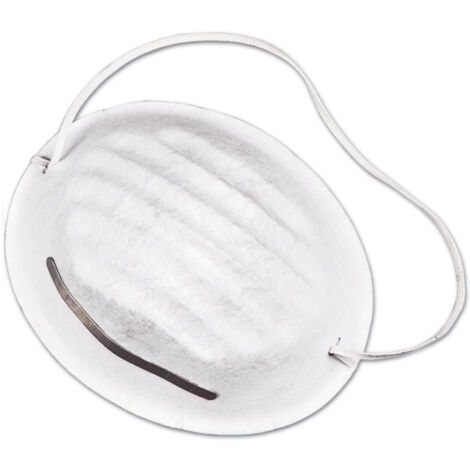 Trade Shop - SET 10 PZ MASCHERINA PROTECTIONSEMPLICE ANTIPOLVERE MASCHERA -