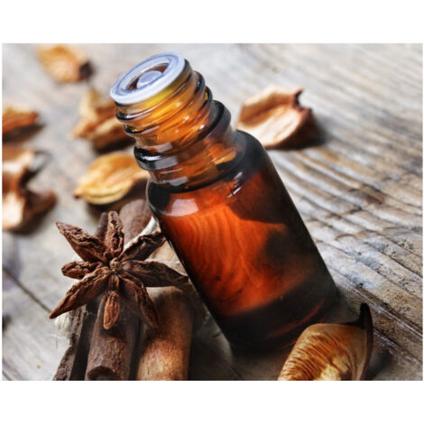 TRADE SHOP - Set 12 Oli Essenziali Biologici Naturali Al 100% Puri Per Diffusori Aromaterapia -