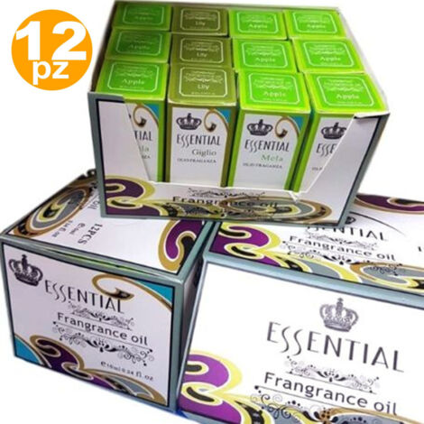 Trade Shop - Set 12 Profumers Environmental -