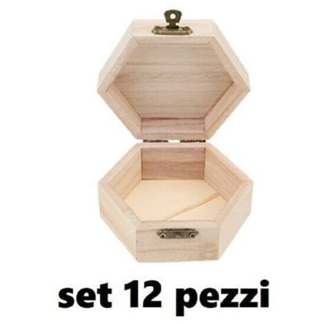 Set 3 Scatole In Legno Decoupage Tris Matrioska Scatola Cofanetto Ly-3006 -  Trade Shop TRAESIO - Idee regalo