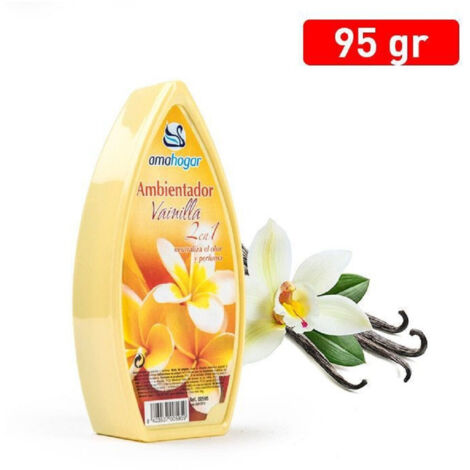 Trade Shop - SET 12 STK DEODORANT GEL RAUMDUFT GERUCHSABSORBER 2IN1 VANILLEDUFT -