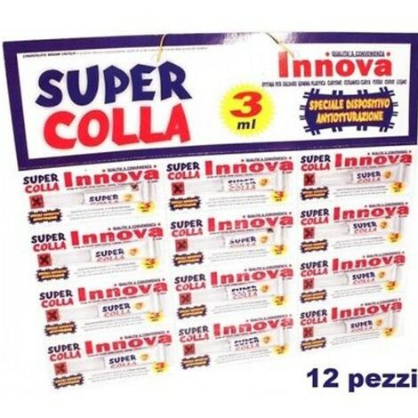 Colla in cianoacrilato per ceramica, metallo, cuoio, legno, plastica  LOCTITE Super Attak Liquido 2 tubetti da 2g