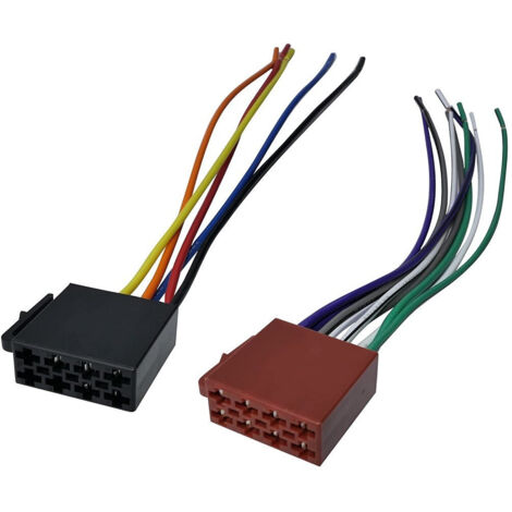 Trade Shop - SET 2 ISO FEMMINA KONNETTOREN NACH CARRADIO 160MM -