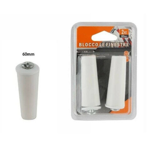 Trade Shop - Set 2 Legs Block Window Window Stop Window Blocks For 60mm Windows -
