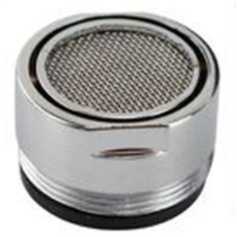 Trade Shop - Set 2 Pezzi Aeratore Per Rubinetti M24 In Abs Filtro Maschio Guarnizioni 52227 -