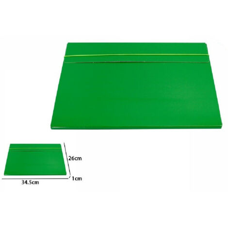Trade Shop - Set 2 Pieces Press Document Door Spring Card Green Case 68205 -