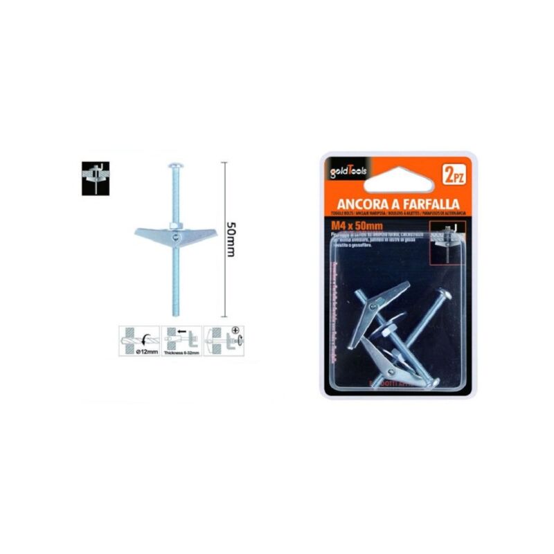 Trade Shop Traesio - Trade Shop - Set 2 Pz Ancora