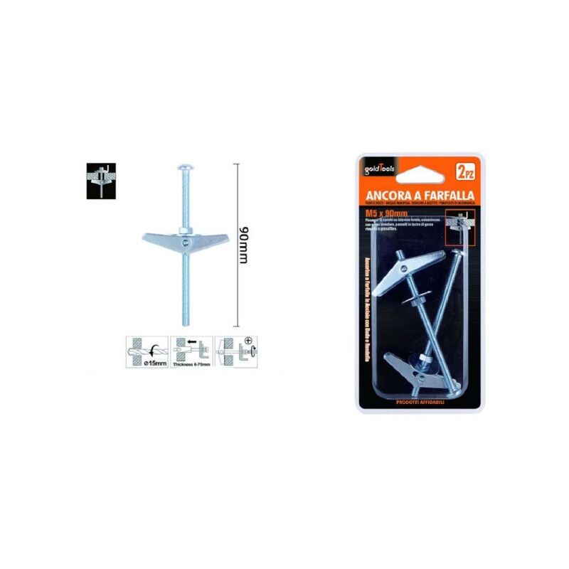 Trade Shop Traesio - Trade Shop - Set 2 Pz Ancora