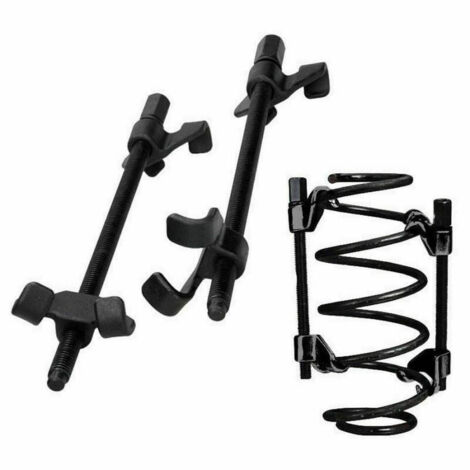 Trade Shop - Set 2 weiche Kompressoren Entfernen Stoßdämpfer 35 cm 355 mm Entsorgen Sie Comrimi -