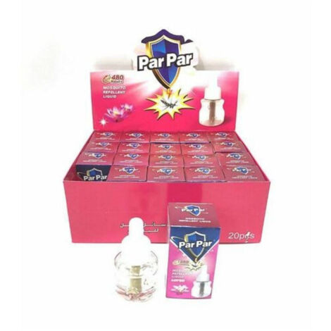 Trade Shop - Set 20 stücke Elektrische Verdampferladegerät 50 ml Flüssig Anti-Moskito Loto -