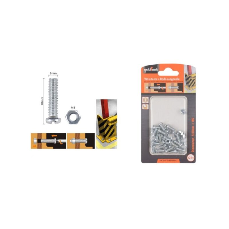 Trade Shop Traesio - Trade Shop - Set 21 Pz Viti