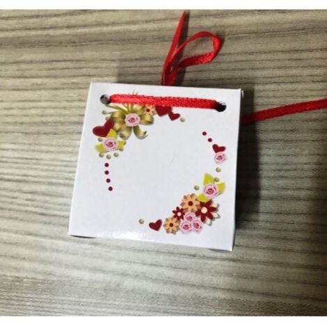 UOOM: mini mollette di legno a forma di cuore, mollette di carta per foto;  idea regalo per matrimoni, decorazioni fai da te, 40 pezzi.