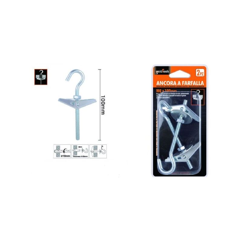 Trade Shop Traesio - Trade Shop - Set 2pz Ancora a...