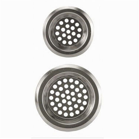 Trade Shop - SET 2PZ FILTER SCHUTZ LAVELLO CUCINA BAGNO DOCCIA DA 6CM 7.5CM 10399 -