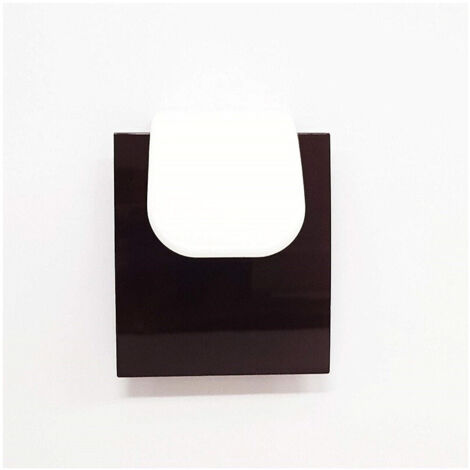 Trade Shop - Set 2pz Gancio Adesivo 2.5kg 6x6x4cm Plastica Guardaroba Appendiabiti Bambini Cucina -