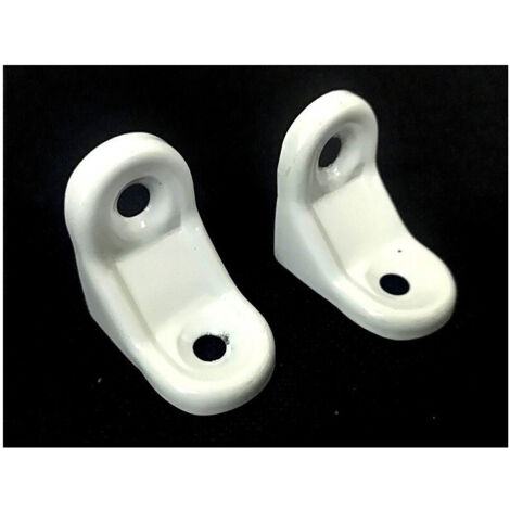 Trade Shop - SET 2PZ SUPPORT TRIANGOLO 30x30MM MENSOLA REGIONEN CASA TRIANGOLARE -
