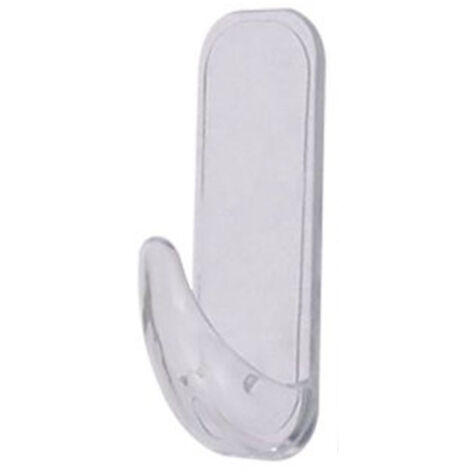 Trade Shop - Set 3 Ganchos Adhesivos Pared Hogar Cocina Baño Percha 87005 -