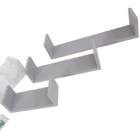 Trade Shop - SET 3 MENSOZ, UM MODERN DESIGN MIT SCAFFAL MENSOLA BORDS -