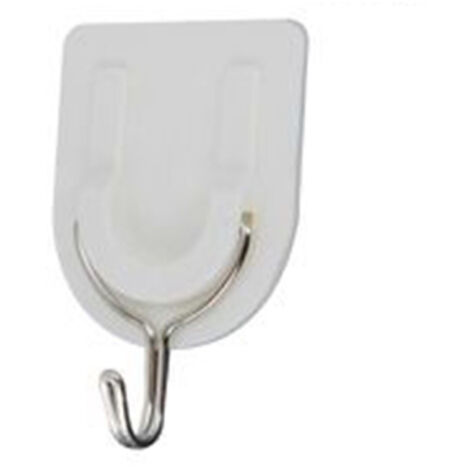Trade Shop - Set 3 Piezas Gancho Adhesivo Pared Madera Puertas Moda Gancho 59669 -