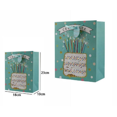 Trade Shop - Set 3 Stück Geschenkumschlag 18x23x10cm 65909 Verschiedene Fantasy Festival -