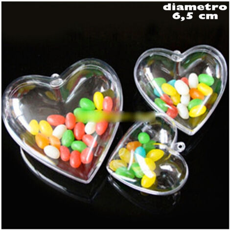 Trade Shop - SET 3 ZOLLVERKEHRSVERKEHR VON NATAL DECORATION 6.5 CM -