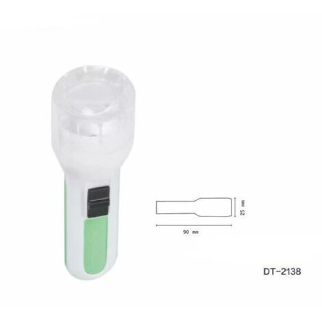 TRADE SHOP - Set 4 Pezzi Mini Torcia Led Smd Tascabile Portatile Resistente Campeggio Dt-2138 -