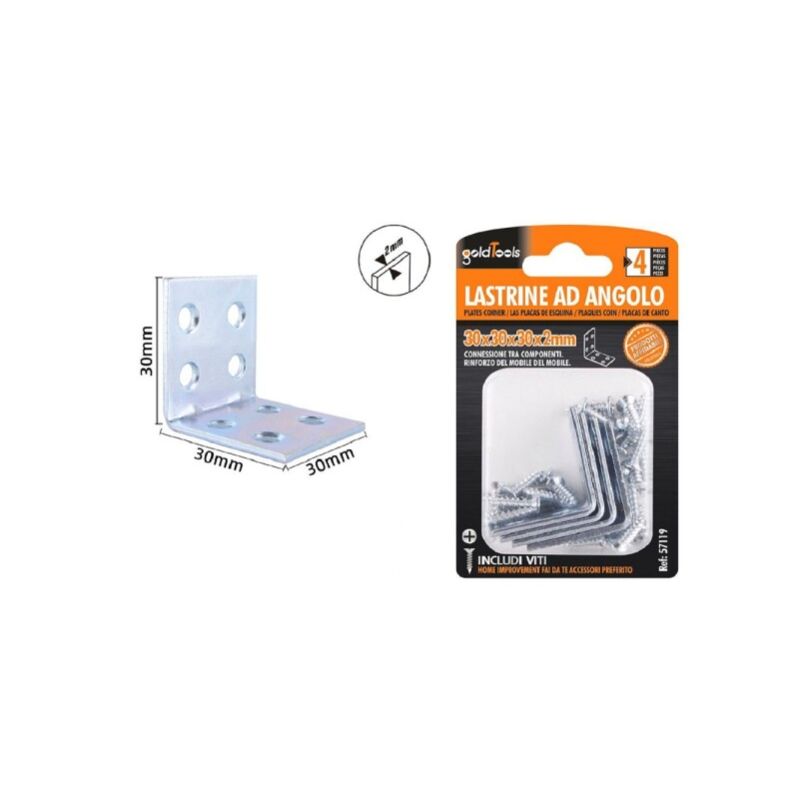 Trade Shop Traesio - Trade Shop - Set 4pz Lastrine...