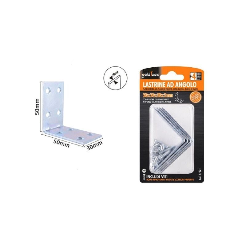 Trade Shop Traesio - Trade Shop - Set 4pz Lastrine...