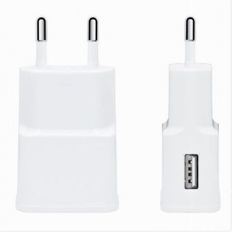 TRADE SHOP - Set 50 Caricatori 1xusb Compatibile Smartphone Tablet 5v-2100ma Maxtech Ca-s042 -