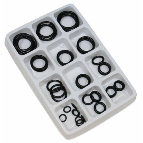 Trade Shop - SET 50 STÜCK DICHTUNGEN GUMMI KIT RINGE HYDRAULIKHÄHNE VERSCHIEDENE GRÖSSEN -