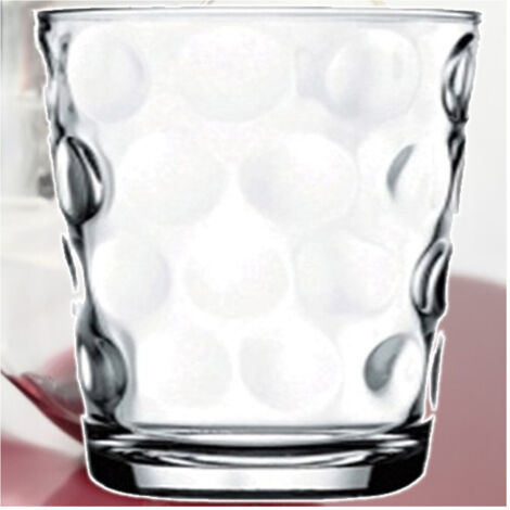 Trade Shop - SET 6 BICCHIERVEMENTE FÜR WASSER ODER BIBITE 250CC -