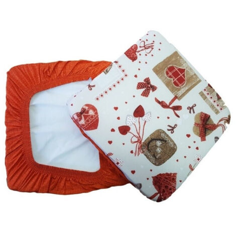 TRADE SHOP - Set 6 Copri Sedia Cuscini Con Elastico Cuscino Per Sedie Imbottito Sfoderabile -