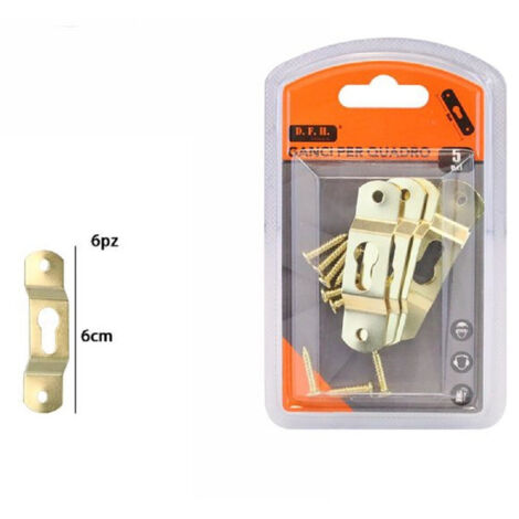 Trade Shop - SET 6 GANCI TÄTIGKEITEN FÜR DIE UNTERNEHMEN VORSCHRIFTEN FÜR PARETE 6 CM 07521 -