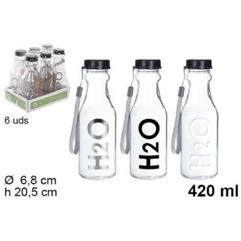 Sodastream Glass Carafe - Bottiglie in vetro, Compatibile con Gasatori  d'acqua Crystal & Penguin, Trasparente/Nero, 0.75L, Confezione da 2 (2 x  0.75L), l'imballaggio può variare : : Casa e cucina