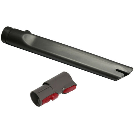 Trade-Shop Set: Fugendüse + Zwischen-Adapter kompatibel mit Dyson DC05 DC07 DC08 DC14 DC27 DC37 DC38 DC40 DC41 DC44 DC50 DC55 DC58 DC59 SV06 Big Ball