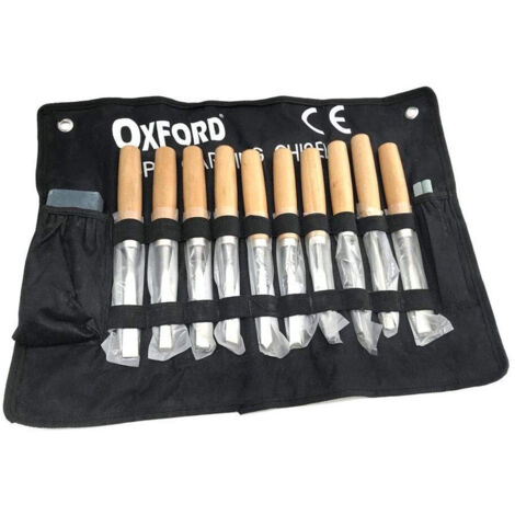 Trade Shop - SET KIT 13 SGORBIE SCALPELLO FÜR LEGNO DA FALEGNAME MIT ASTUCCIOUS -
