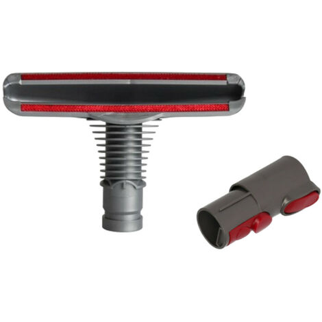 Trade-Shop Set: Matratzendüse + Zwischen-Adapter kompatibel mit Dyson DC26 DC27 DC29 DC29T2 DC32 DC33c DC36 DC37 DC37c DC38 DC40 DC41 DC55 Dyson Ball
