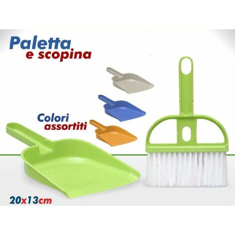 Leifheit set paletta chiusa + scopino con manico