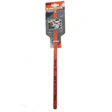 Trade Shop - SET MIT 12 STK.ERSATZTEILEN GEZAHNTE SÄGEBLÄTTER 300 X 12 X 0,65 MM 30 CM 10D 24T METALLBLATT -
