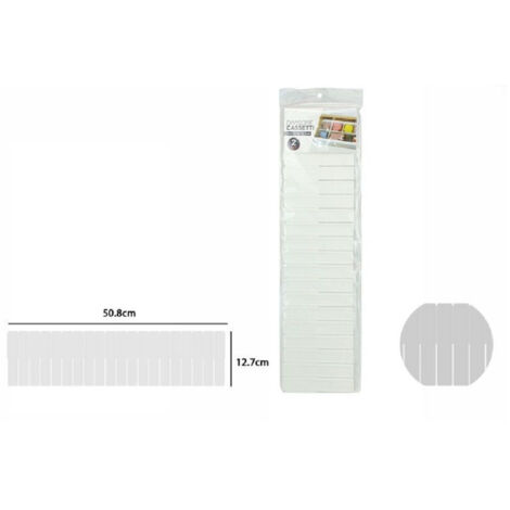Trade Shop - SET MIT 2 SCHUBLADENTEILERN AUS KUNSTSTOFF, 50,8 X 12,7 CM, 71390 -