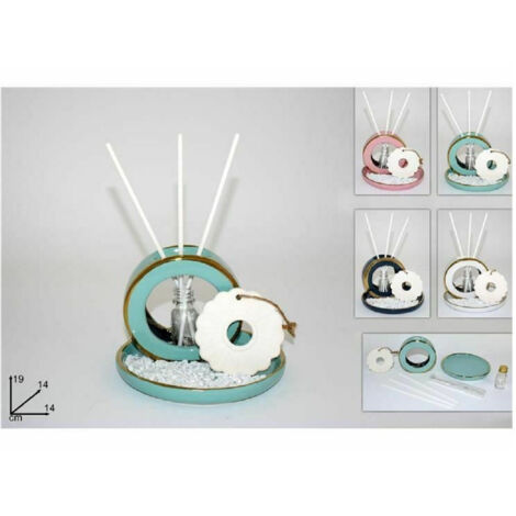 Trade Shop - SET PROFUMBER UMWELTKERCHIO MIT KINDER REGAL-IDEA 4 KOLOUREN CM001434 -