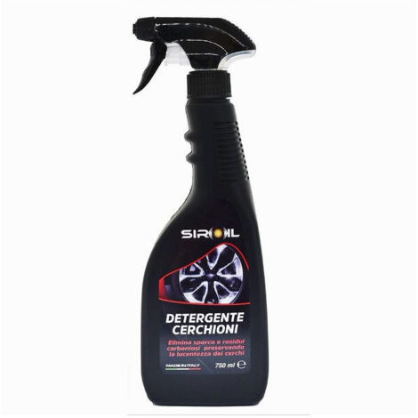 Trade Shop - SIR-DCERC REINIGER POLIERT SCHMUTZRÜCKSTÄNDE AUTOFELGEN 750 ML -
