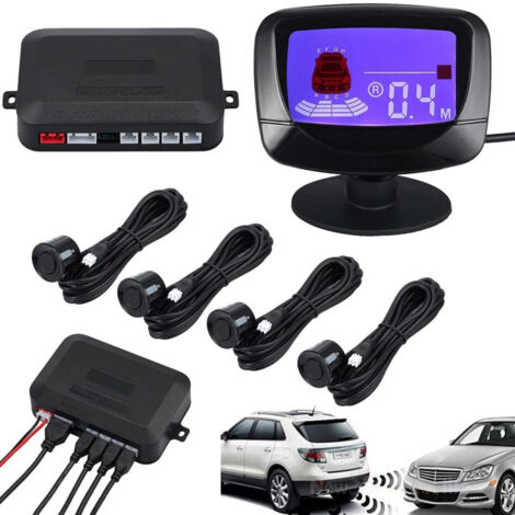 Trade Shop - Sistema 4 Sensories Display Led Ultrasuoni Q-ca202 -