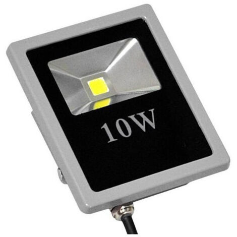 Trade Shop - SLIM LED Strahler IP66 hohe Helligkeit kaltweißes Licht 10 20 30 50 W -