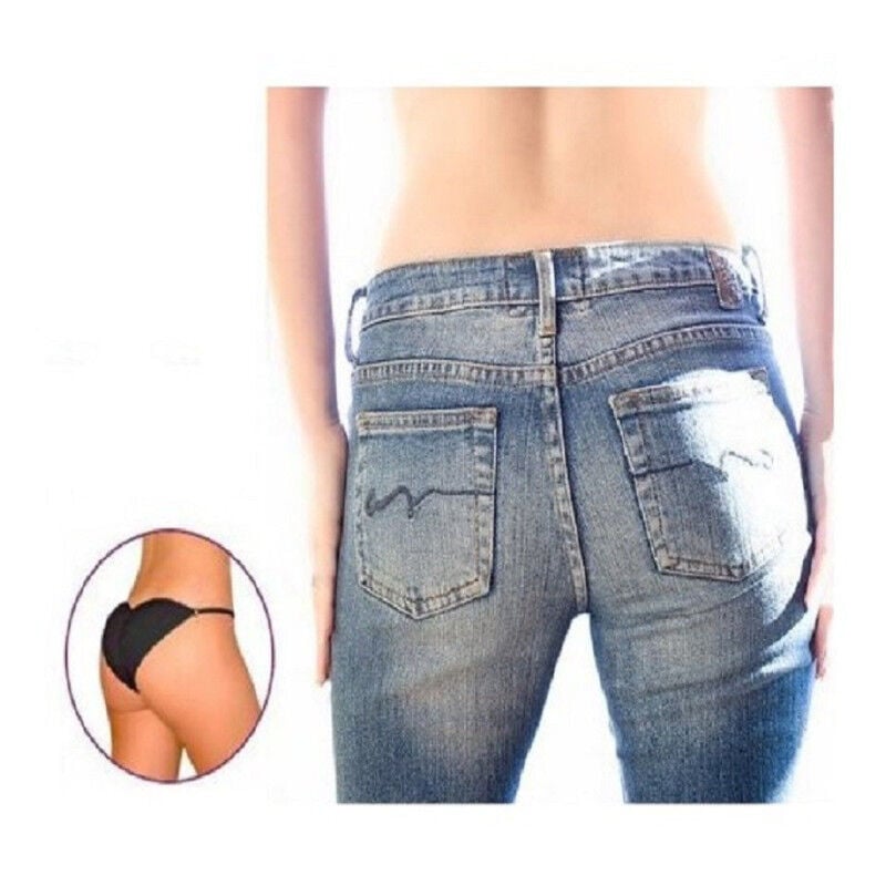 Image of Slip Push Up Intimo Mutande Imbottite Alza Glutei Culo Sodo Brazilian Pushup - Nero l - Trade Shop Traesio