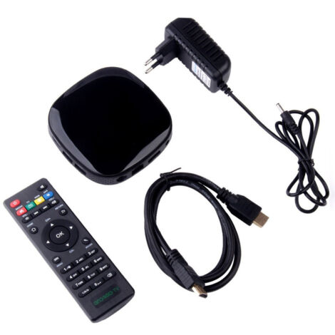 Trade Shop - Smart Tv Android Full Hd 1080p Tv Box At758 Android 4.2.2. Quad Core 4gb Rom -