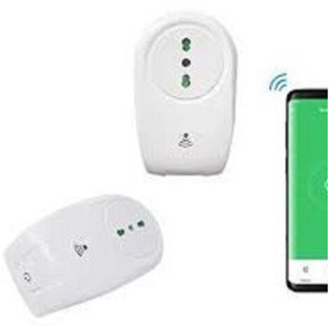 Trade Shop - SMART WIFI WIRELESS ZEITGESTEUERTE STECKDOSE ANDROID IOS SMARTPHONE -